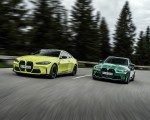 2021 BMW M3 Sedan Competition and 2021 M4 Coupe Competition Wallpapers  150x120