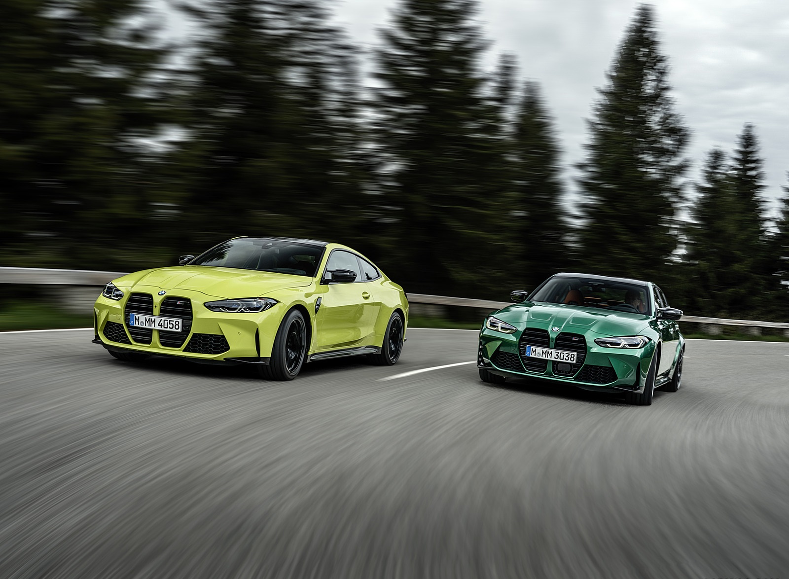 2021 BMW M3 Sedan Competition and 2021 M4 Coupe Competition Wallpapers  #17 of 268