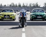 2021 BMW M3 Sedan Competition and 2021 M4 Coupe Competition Wallpapers 150x120