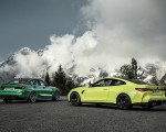 2021 BMW M3 Sedan Competition and 2021 M4 Coupe Competition Wallpapers 150x120