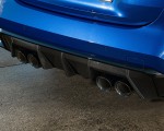 2021 BMW M4 Coupe Competition (Color: Portimao Blue) Exhaust Wallpapers 150x120