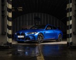 2021 BMW M4 Coupe Competition (Color: Portimao Blue) Front Three-Quarter Wallpapers 150x120 (50)