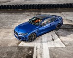 2021 BMW M4 Coupe Competition (Color: Portimao Blue) Front Three-Quarter Wallpapers 150x120 (40)