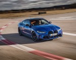 2021 BMW M4 Coupe Competition (Color: Portimao Blue) Front Three-Quarter Wallpapers 150x120 (22)