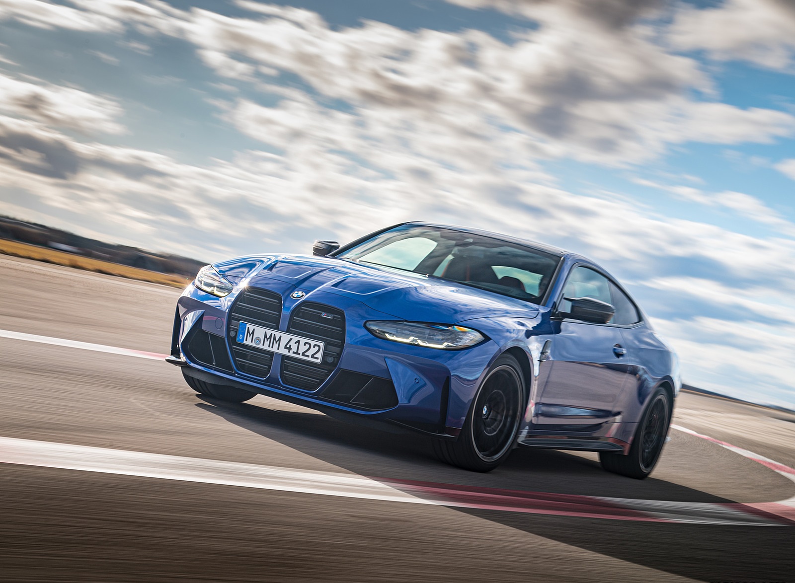 M3 Competition 2019 синий