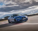 2021 BMW M4 Coupe Competition (Color: Portimao Blue) Front Three-Quarter Wallpapers 150x120 (28)