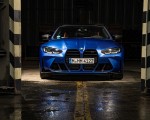2021 BMW M4 Coupe Competition (Color: Portimao Blue) Front Wallpapers 150x120