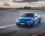 2021 BMW M4 Coupe Competition (Color: Portimao Blue) Front Wallpapers 150x120