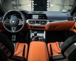 2021 BMW M4 Coupe Competition (Color: Portimao Blue) Interior Cockpit Wallpapers 150x120