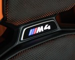 2021 BMW M4 Coupe Competition (Color: Portimao Blue) Interior Seats Wallpapers 150x120