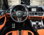 2021 BMW M4 Coupe Competition (Color: Portimao Blue) Interior Wallpapers 150x120