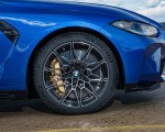 2021 BMW M4 Coupe Competition (Color: Portimao Blue) Wheel Wallpapers 150x120