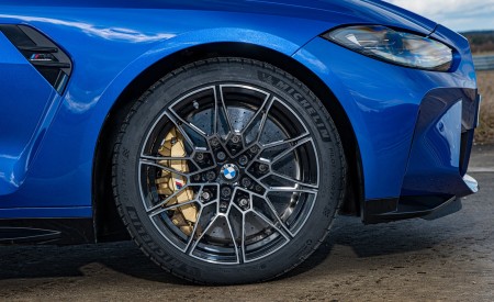 2021 BMW M4 Coupe Competition (Color: Portimao Blue) Wheel Wallpapers 450x275 (61)