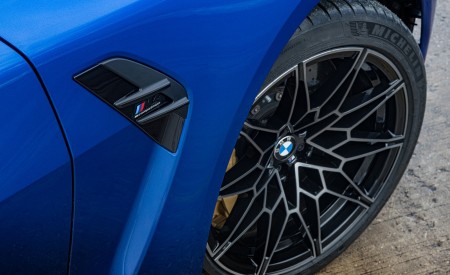 2021 BMW M4 Coupe Competition (Color: Portimao Blue) Wheel Wallpapers 450x275 (60)