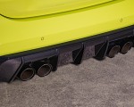 2021 BMW M4 Coupe Competition (Color: Sao Paulo Yellow) Exhaust Wallpapers 150x120