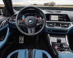 2021 BMW M4 Coupe Competition (Color: Sao Paulo Yellow) Interior Cockpit Wallpapers 150x120