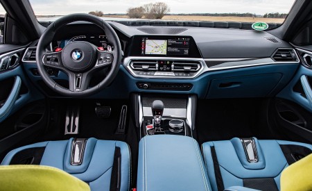 2021 BMW M4 Coupe Competition (Color: Sao Paulo Yellow) Interior Cockpit Wallpapers 450x275 (118)