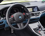 2021 BMW M4 Coupe Competition (Color: Sao Paulo Yellow) Interior Steering Wheel Wallpapers 150x120