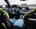 2021 BMW M4 Coupe Competition (Color: Sao Paulo Yellow) Interior Wallpapers 150x120