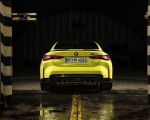 2021 BMW M4 Coupe Competition (Color: Sao Paulo Yellow) Rear Wallpapers 150x120