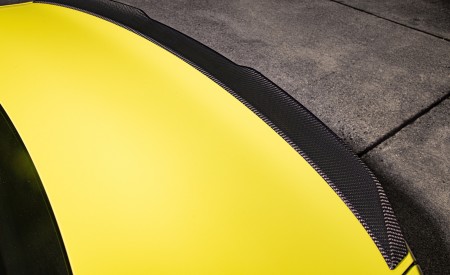 2021 BMW M4 Coupe Competition (Color: Sao Paulo Yellow) Spoiler Wallpapers 450x275 (111)