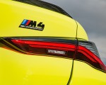 2021 BMW M4 Coupe Competition (Color: Sao Paulo Yellow) Tail Light Wallpapers 150x120