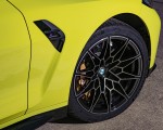 2021 BMW M4 Coupe Competition (Color: Sao Paulo Yellow) Wheel Wallpapers 150x120