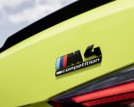2021 BMW M4 Coupe Competition Badge Wallpapers 150x120