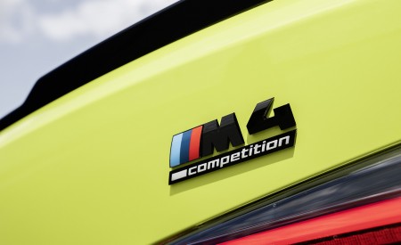 2021 BMW M4 Coupe Competition Badge Wallpapers 450x275 (162)