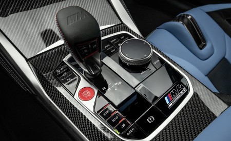 2021 BMW M4 Coupe Competition Central Console Wallpapers 450x275 (163)