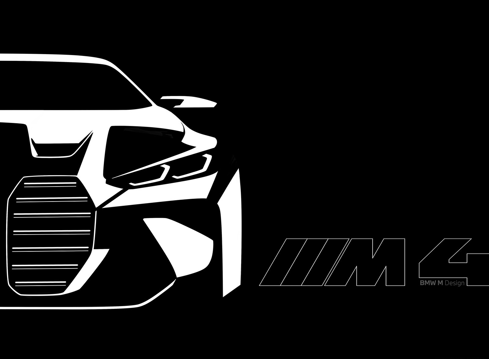 2021 BMW M4 Coupe Competition Design Sketch Wallpapers  #204 of 207