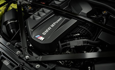 2021 BMW M4 Coupe Competition Engine Wallpapers 450x275 (194)