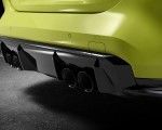 2021 BMW M4 Coupe Competition Exhaust Wallpapers 150x120