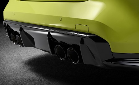 2021 BMW M4 Coupe Competition Exhaust Wallpapers 450x275 (193)