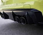 2021 BMW M4 Coupe Competition Exhaust Wallpapers 150x120