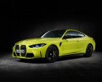 2021 BMW M4 Coupe Competition Front Three-Quarter Wallpapers  150x120