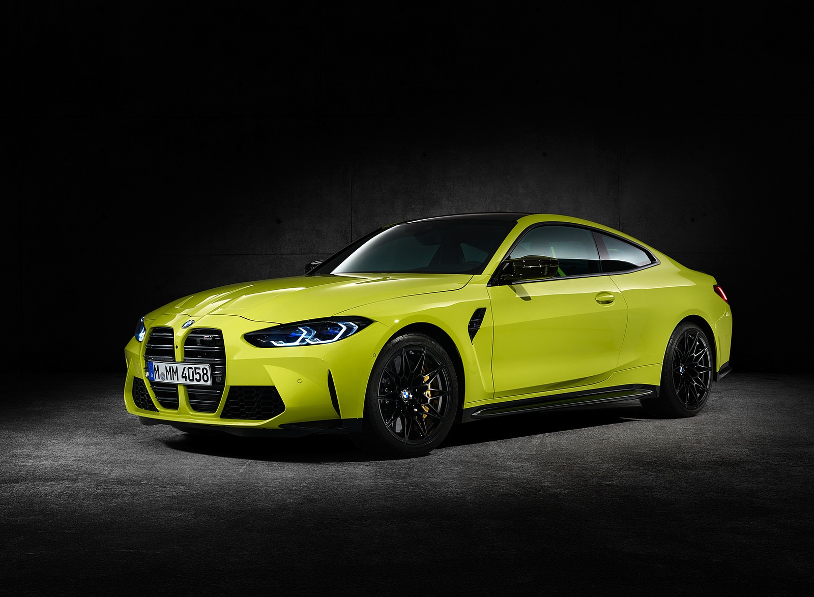 2021 BMW M4 Coupe Competition Front Three-Quarter Wallpapers  #175 of 207