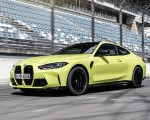 2021 BMW M4 Coupe Competition Front Three-Quarter Wallpapers 150x120