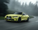 2021 BMW M4 Coupe Competition Front Three-Quarter Wallpapers 150x120 (4)