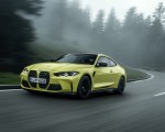 2021 BMW M4 Coupe Competition Front Three-Quarter Wallpapers 150x120