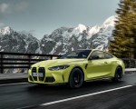 2021 BMW M4 Coupe Competition Front Three-Quarter Wallpapers 150x120 (5)