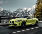 2021 BMW M4 Coupe Competition Front Three-Quarter Wallpapers 150x120