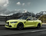 2021 BMW M4 Coupe Competition Front Three-Quarter Wallpapers  150x120 (6)