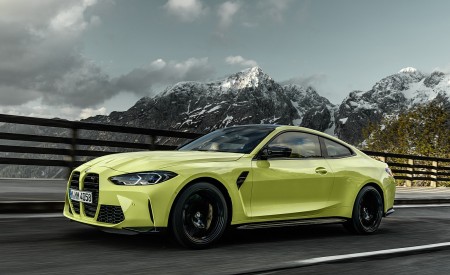 2021 BMW M4 Coupe Competition Front Three-Quarter Wallpapers  450x275 (6)