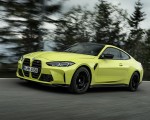 2021 BMW M4 Coupe Competition Front Three-Quarter Wallpapers 150x120 (2)