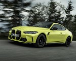 2021 BMW M4 Coupe Competition Front Three-Quarter Wallpapers 150x120