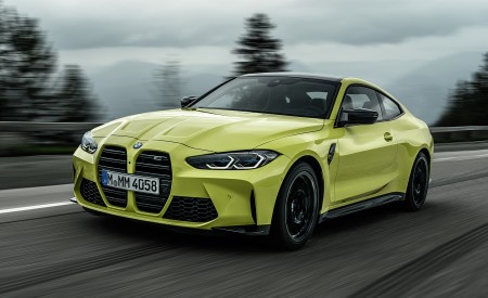 2021 BMW M4 Coupe Competition Wallpapers & HD Images