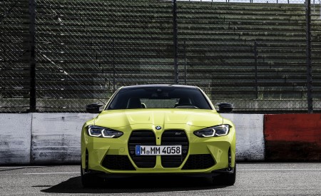 2021 BMW M4 Coupe Competition Front Wallpapers  450x275 (147)