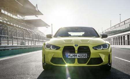 2021 BMW M4 Coupe Competition Front Wallpapers  450x275 (142)