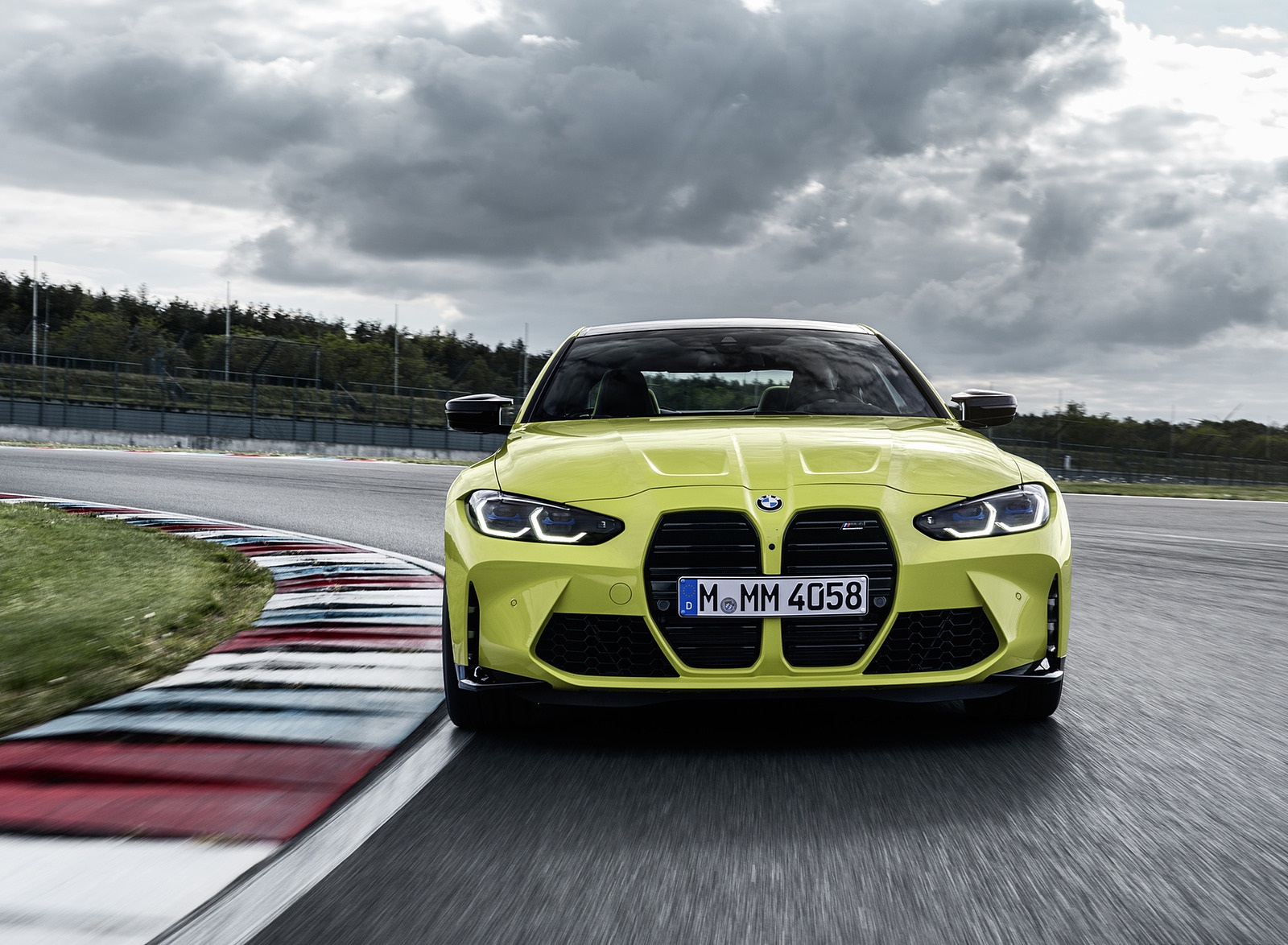 2021 BMW M4 Coupe Competition Front Wallpapers  #125 of 207